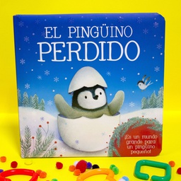 [LAT-LC-885-93-6] EL PINGUINO PERDIDO SERIE TERNURA
